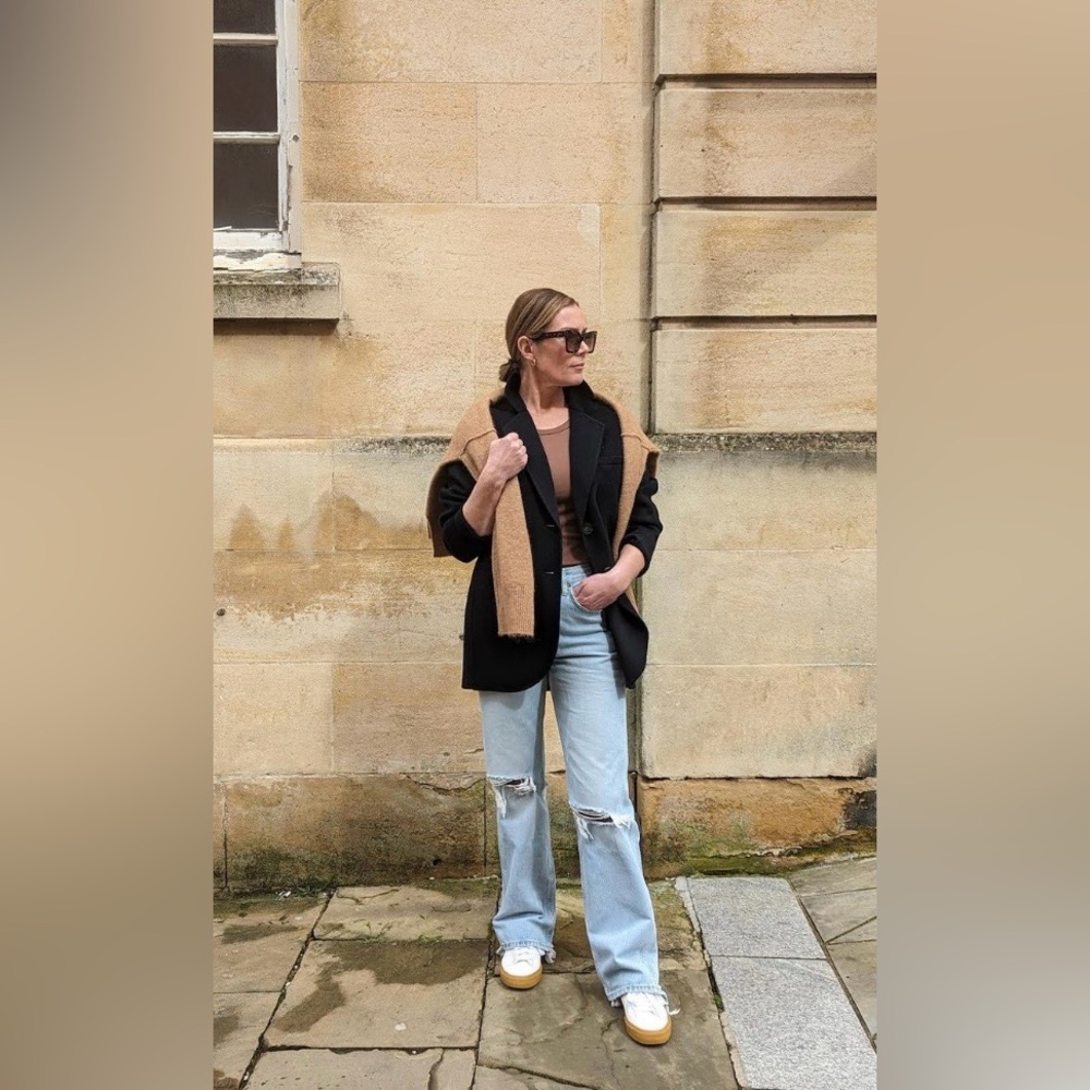 Re/Done '90s high waist loose jeans